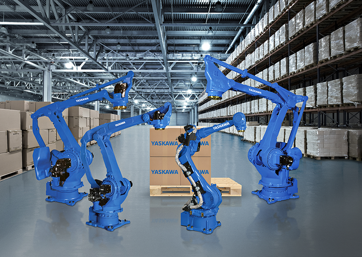 PL190 Palletizing Robot | High-Speed 4-Axis with 190 kg Payload